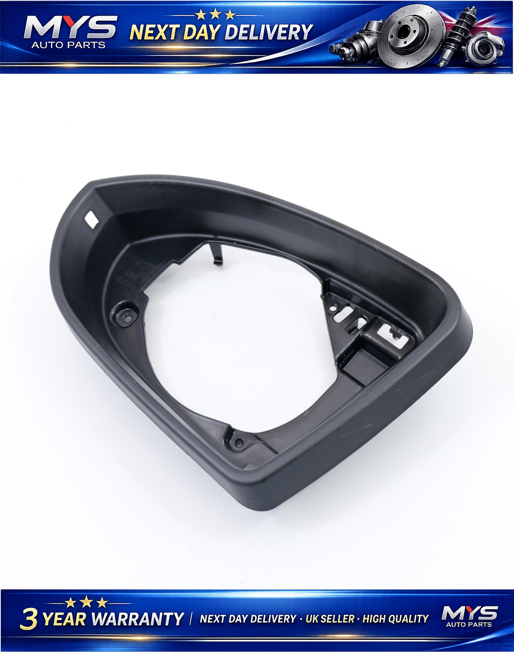 Wing Mirror Frame Surround Left - VW Golf Mk7 2013-2020 - OEM 5G0857601A +more