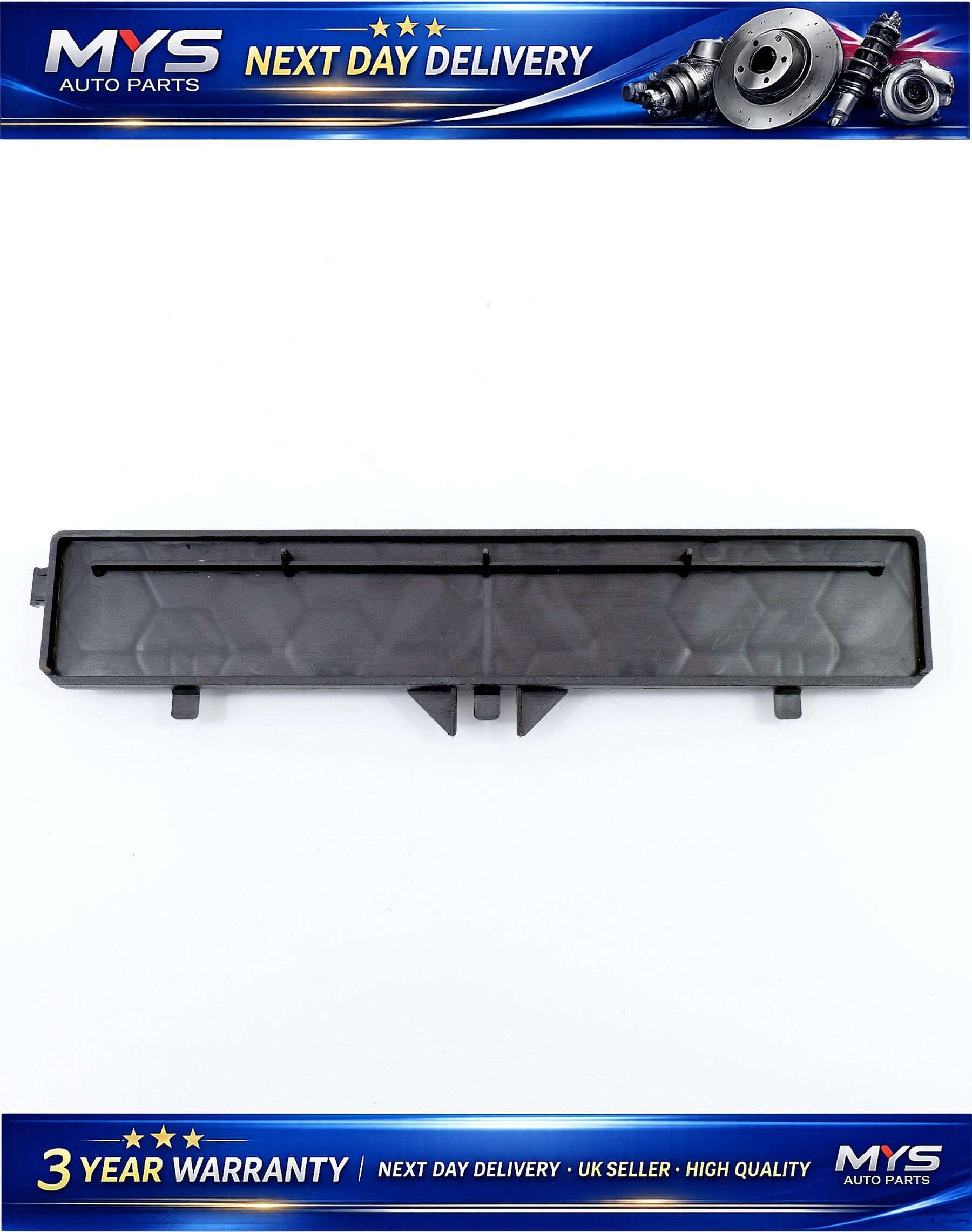 Ac Dust Pollen Filter Cover Black - AUDI SEAT SKODA VW - OEM 5Q0819422A