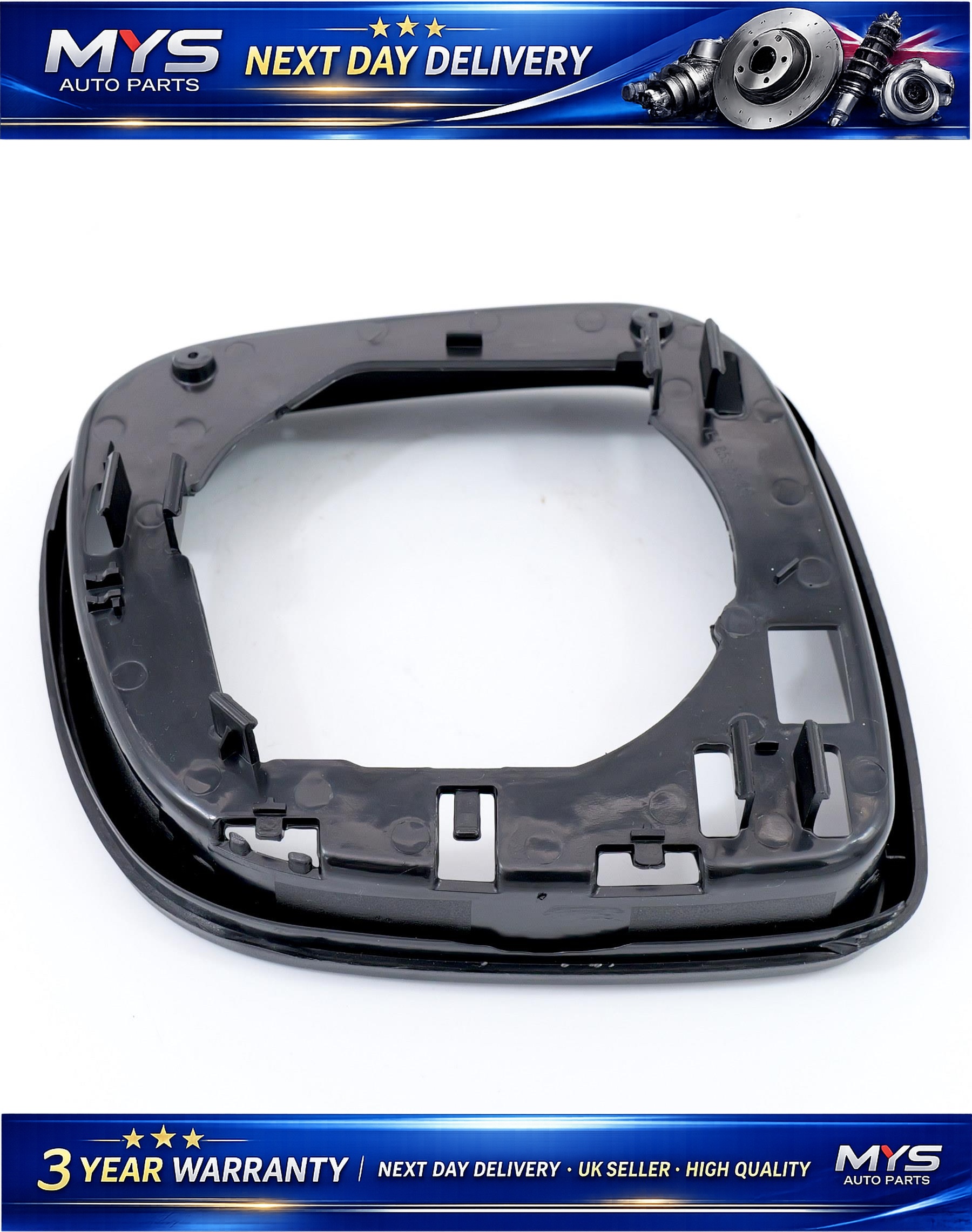 Wing Mirror Frame Surround Left - VW Amarok Transporter T5 T6 - OEM 7E1858553C