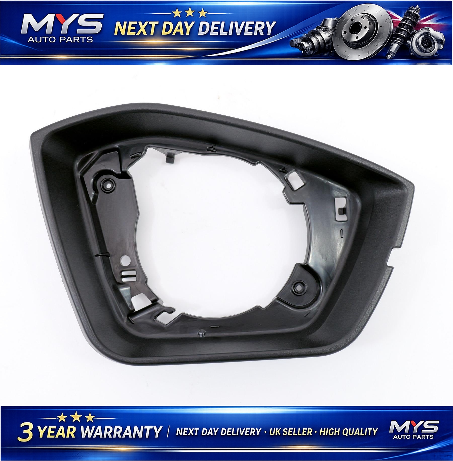 Wing Mirror Frame Surround Right - SKODA Octavia 2021-on - OEM 5E3857532