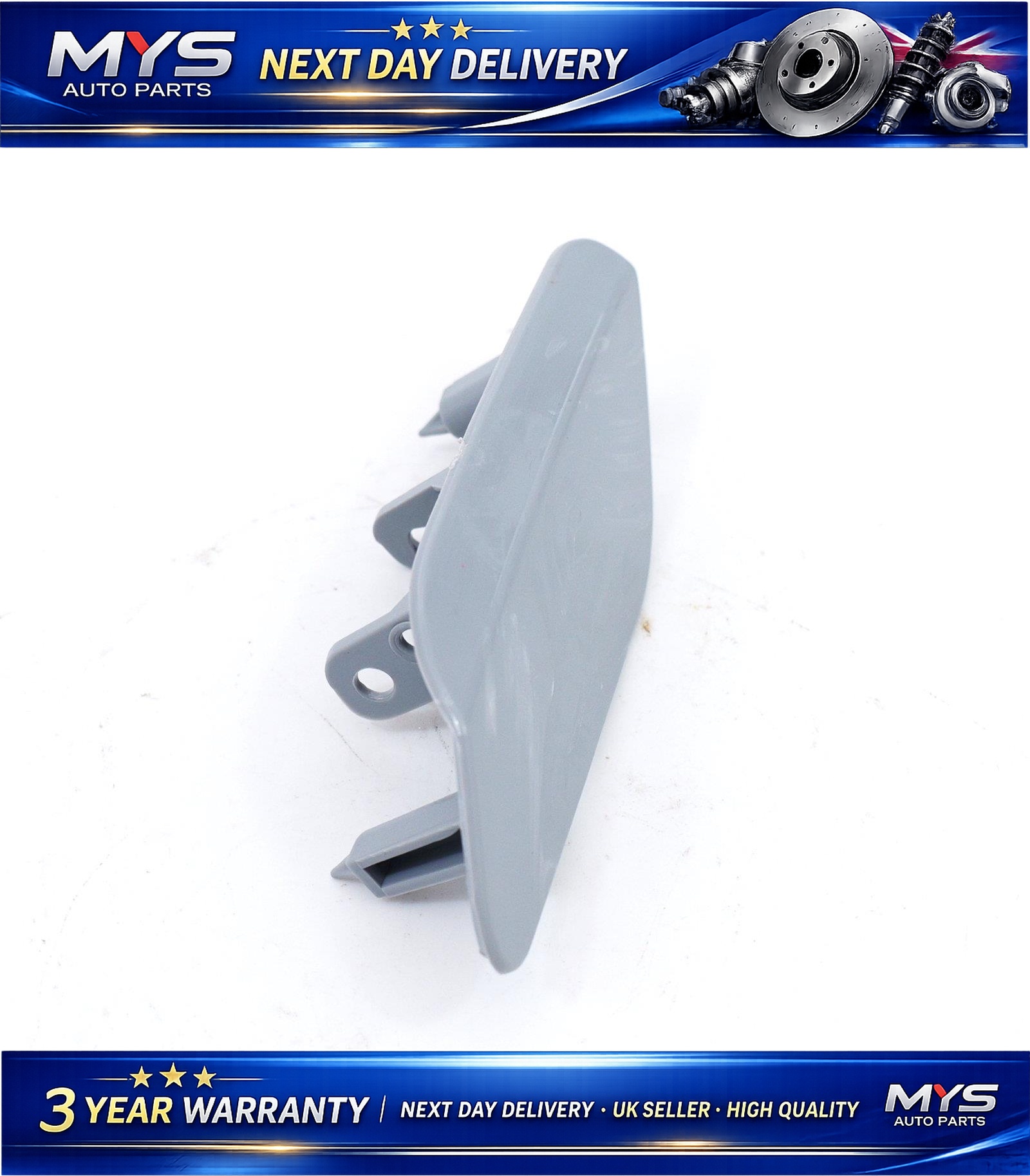 Headlight Washer Cover Cap Primed Left - VW Jetta Iv 2011-2014 - OEM 5C6955109A