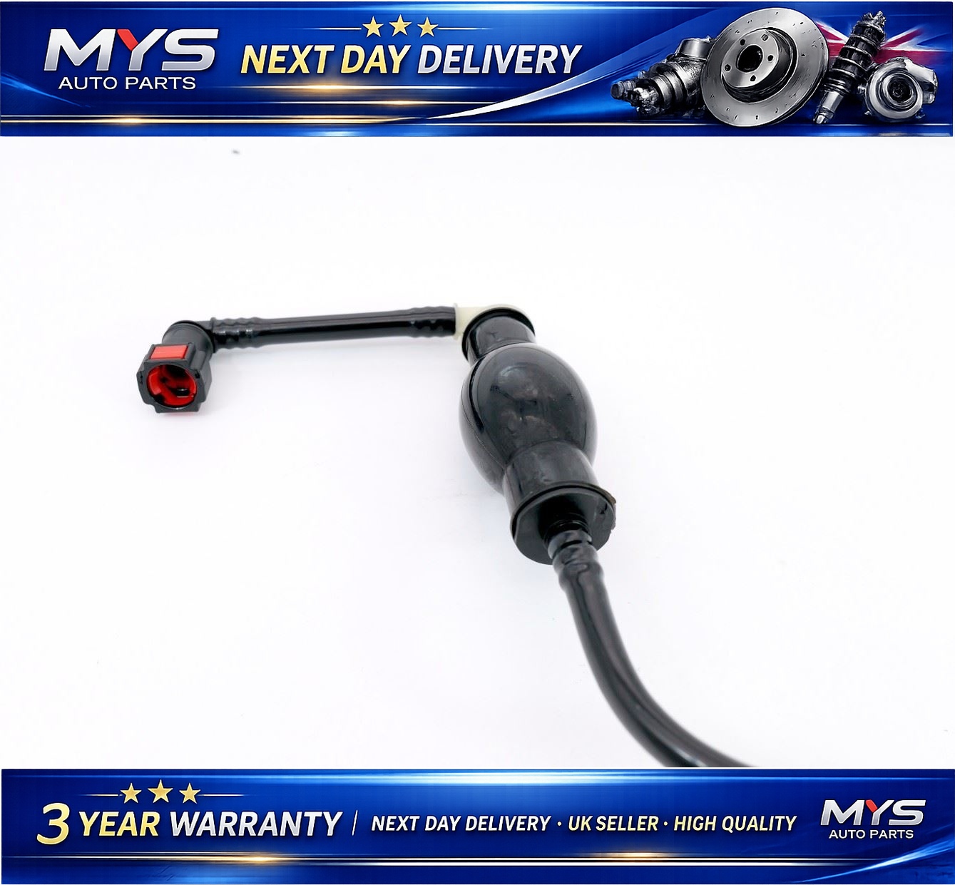 Primer Pump Fuel Pipe Hose - RENAULT Trafic Ii Vivaro Primastar 2001-2014