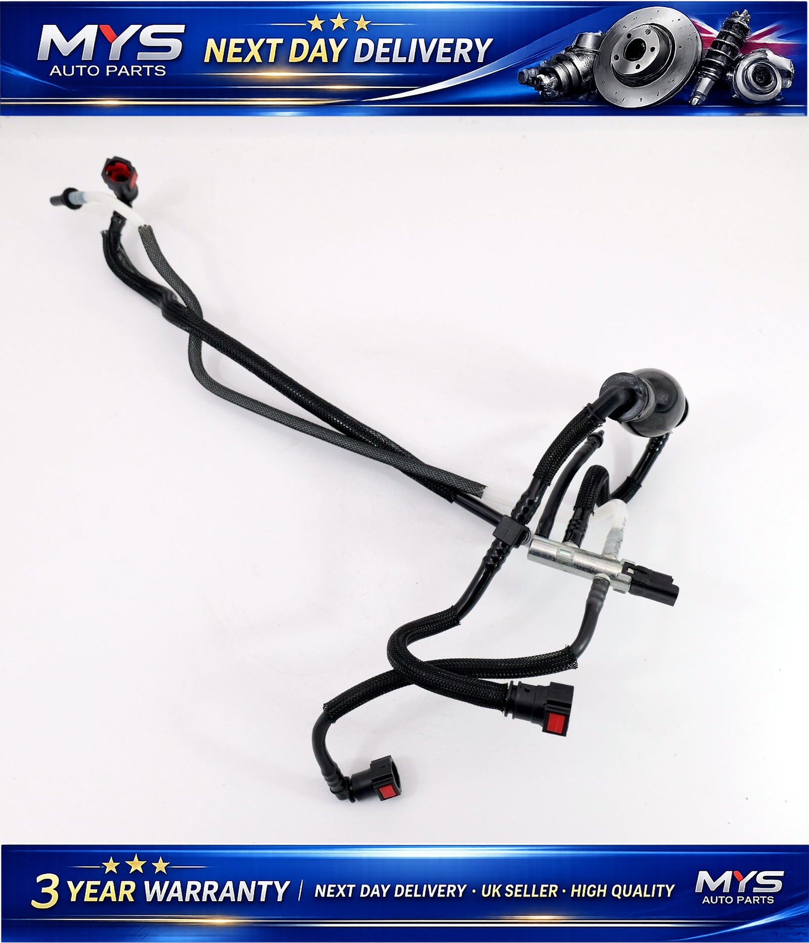 Fuel Line Hose Hand Pump - CITROEN C1 PEUGEOT 107 FORD Fiesta Fusion 1.4