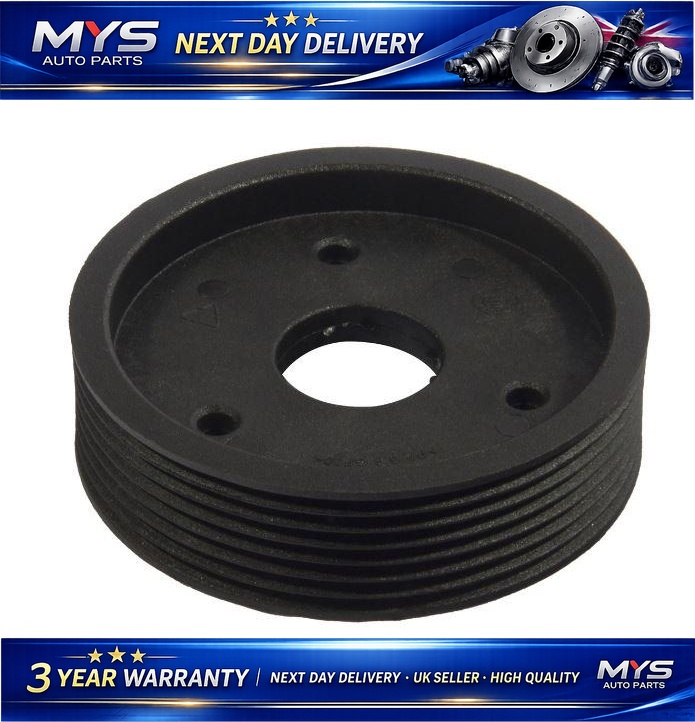 Power Steering Pump Pulley - VAUXHALL Movano