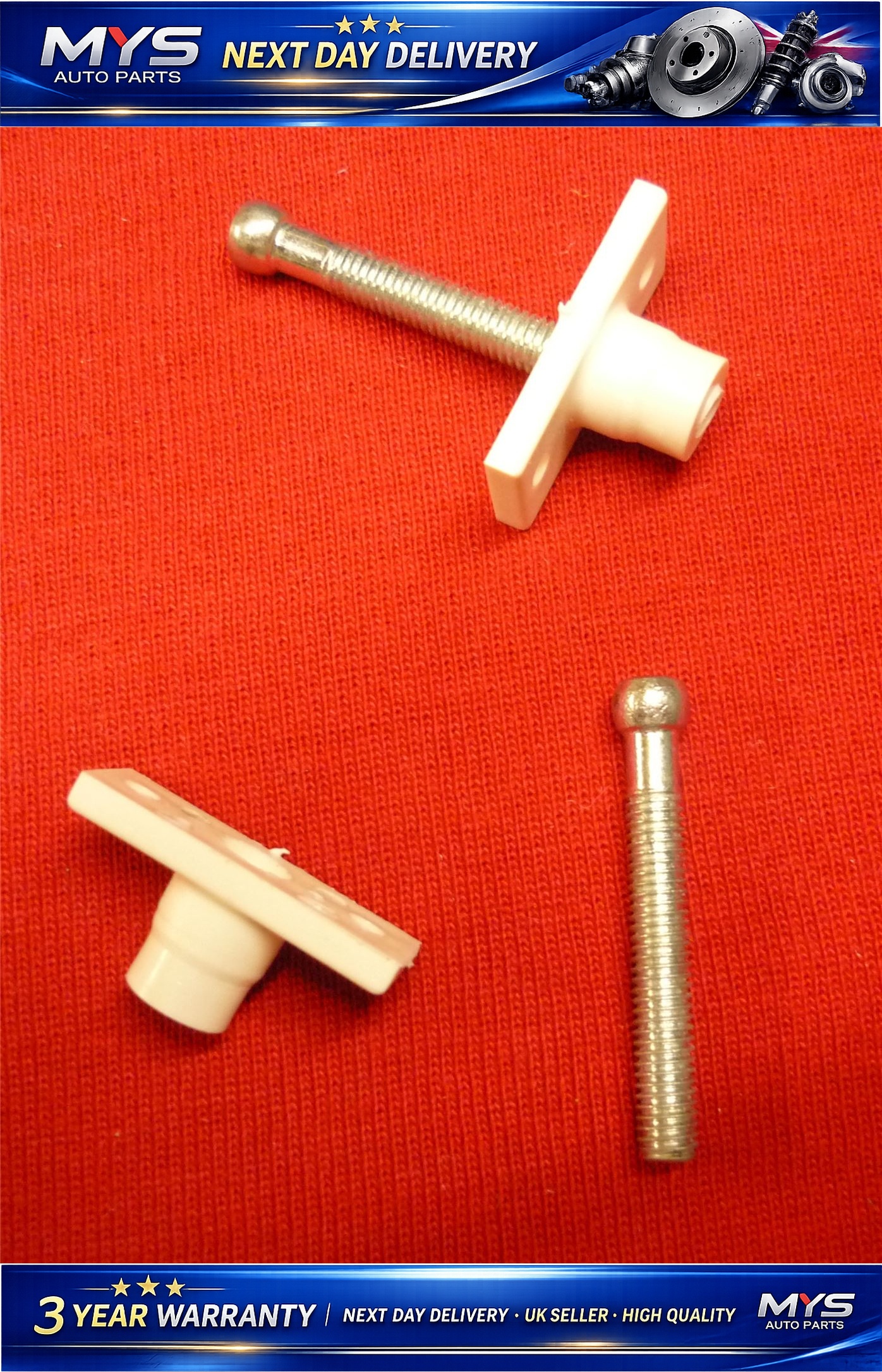 Headlight Adjuster Bracket Mount Round Repair Kit - FORD Ranger 1998-2006