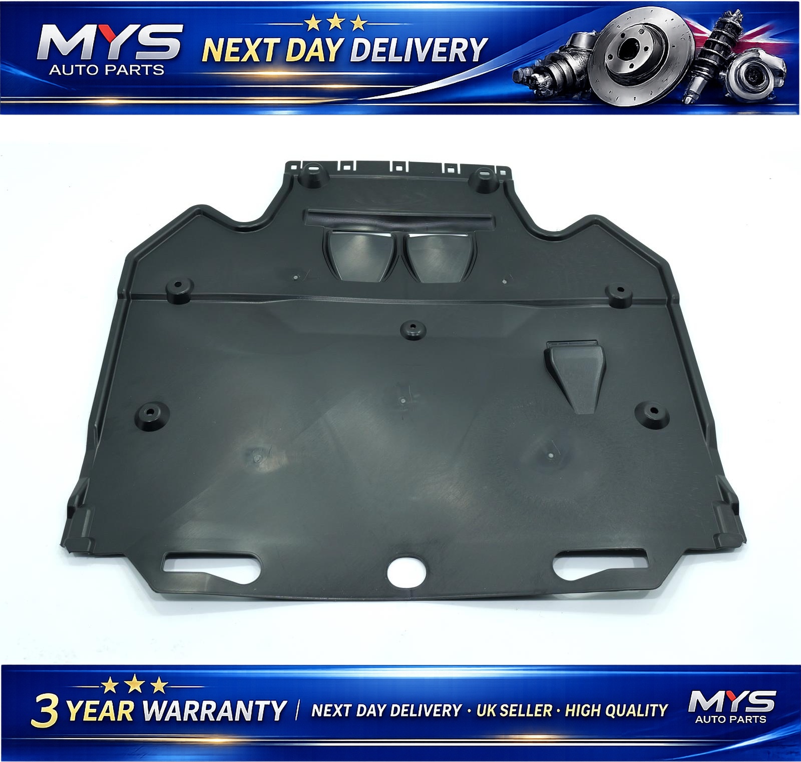 Under Gearbox Engine Cover Undertray - AUDI A6 A7 2014-18 - OEM 4G0863822C +more