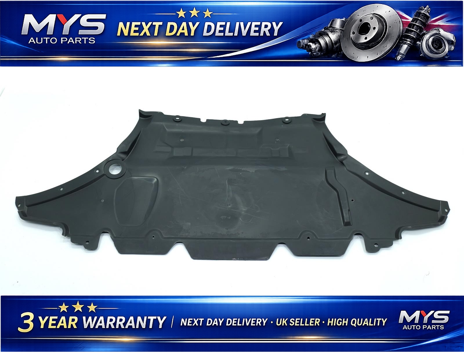Under Engine Cover Undertray - AUDI A4 A5 2008-17 - OEM 8K0863821AB