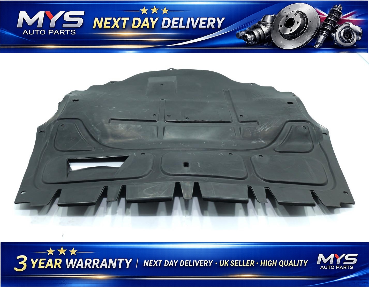 Under Engine Cover Undertray - AUDI A1 SEAT SKODA I VW V +more