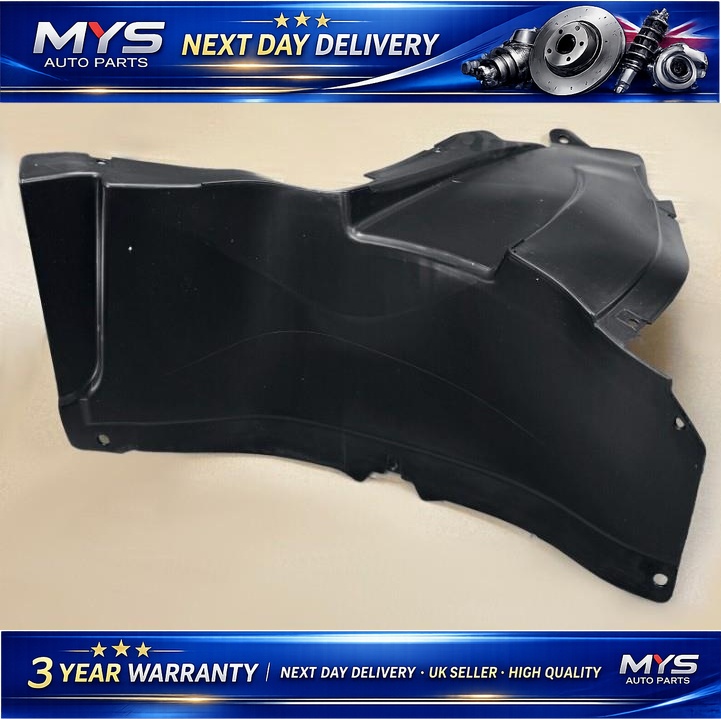 Inner Wheel Arch Cover Liner Front Left - VW Passat B7 2010 - 2014