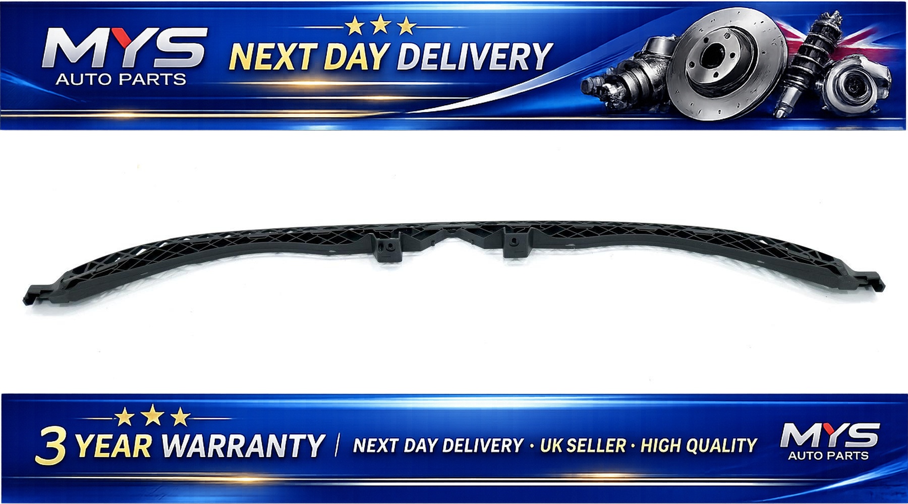 Front Bumper Holder Mount Bracket - VW Passat B8 2014-18 - OEM 3G0807889