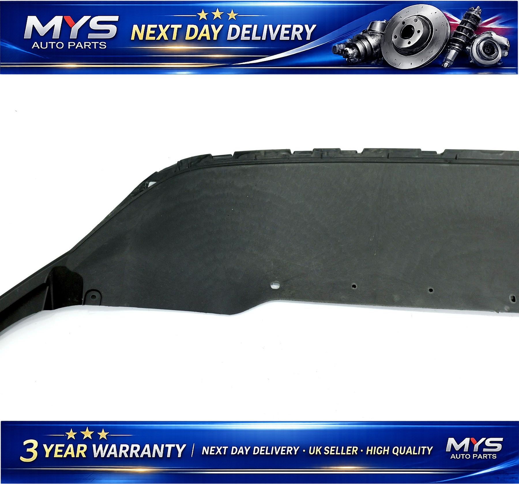 Front Bumper Spoiler Lower Cover - VW Passat B8 2015-2020