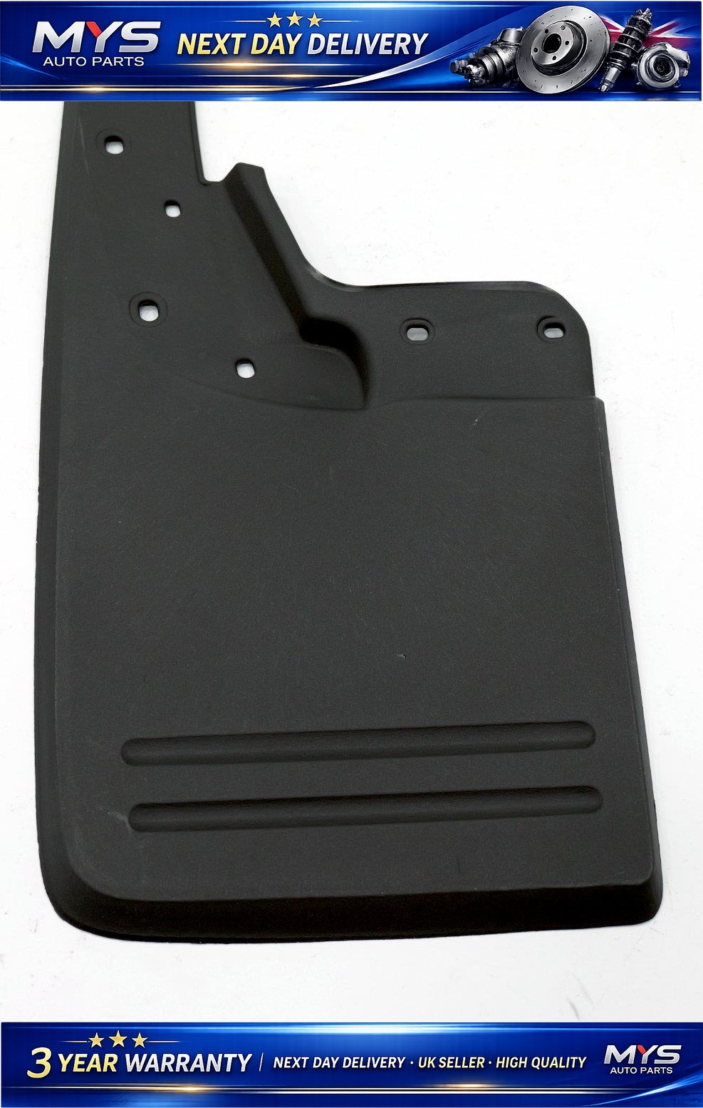 Rear Left Splash Guard Mud Flap - VW Amarok 2011-22 - OEM 2H0821811F +more