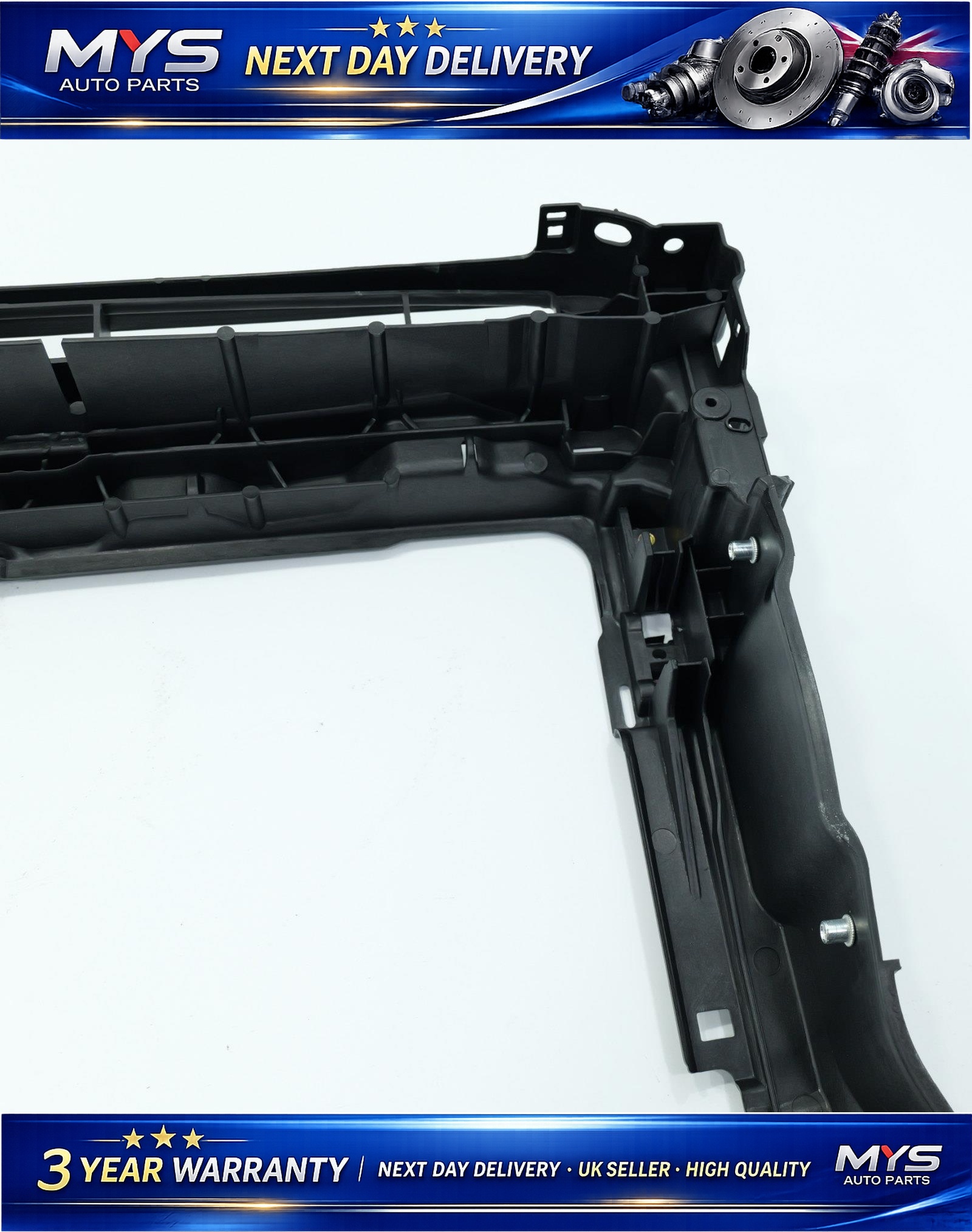 Radiator Support Front Slam Panel Thick Type - VW Golf Mk7 2013-2017