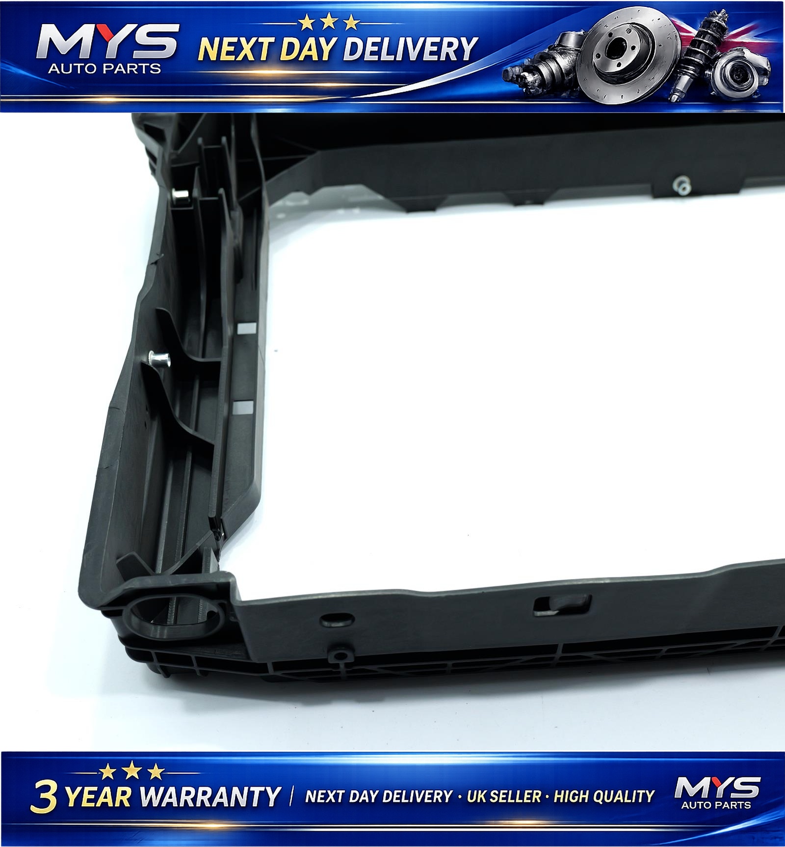 Radiator Support Front Slam Panel Thick Type - SKODA Octavia Iv 2020-on