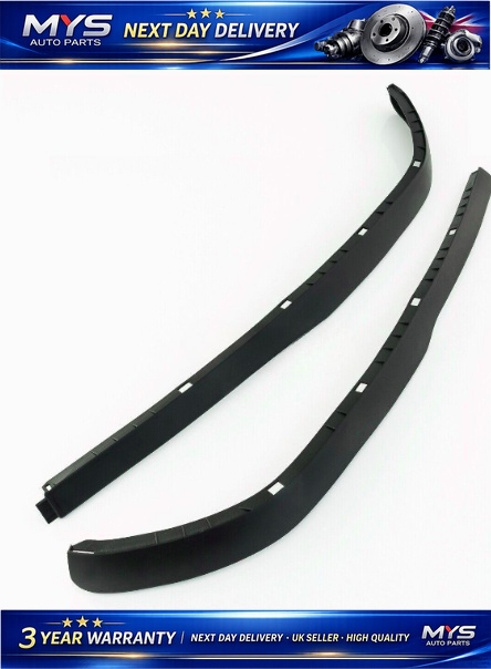 2 X Front Bumper Lower Spoiler Lip - VAUXHALL OPEL Astra G - OEM 1400530 +more