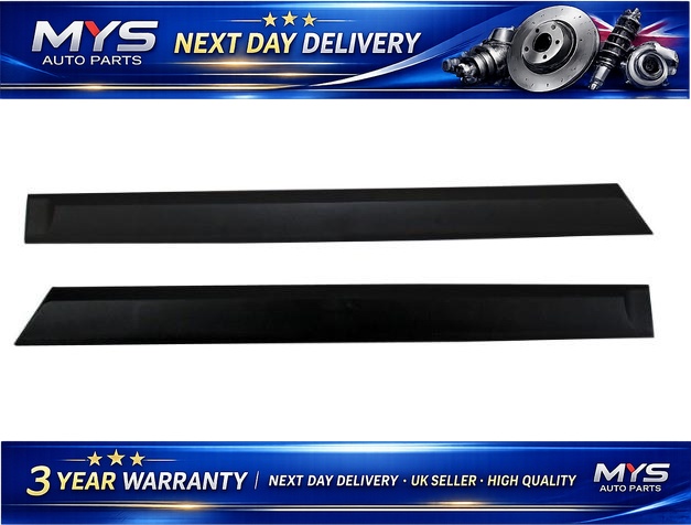 2x Rear Door Moulding Panel Strap - VAUXHALL-opel Astra H - OEM 5172407