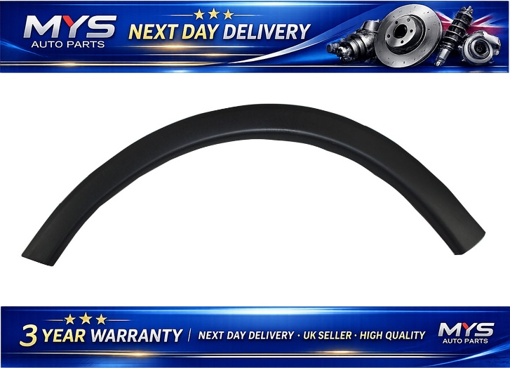 Front Wheel Arch Moulding Trim Left Side - VAUXHALL OPEL Corsa C - OEM 172438