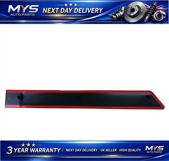 Rear Door Panel Trim Moulding Strap Left - FORD Fiesta (2006-2009)