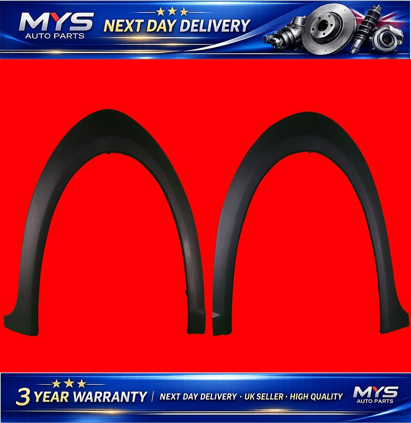 2 X Front Wheel Arch Trim - FORD Transit Connect (2006-2013)