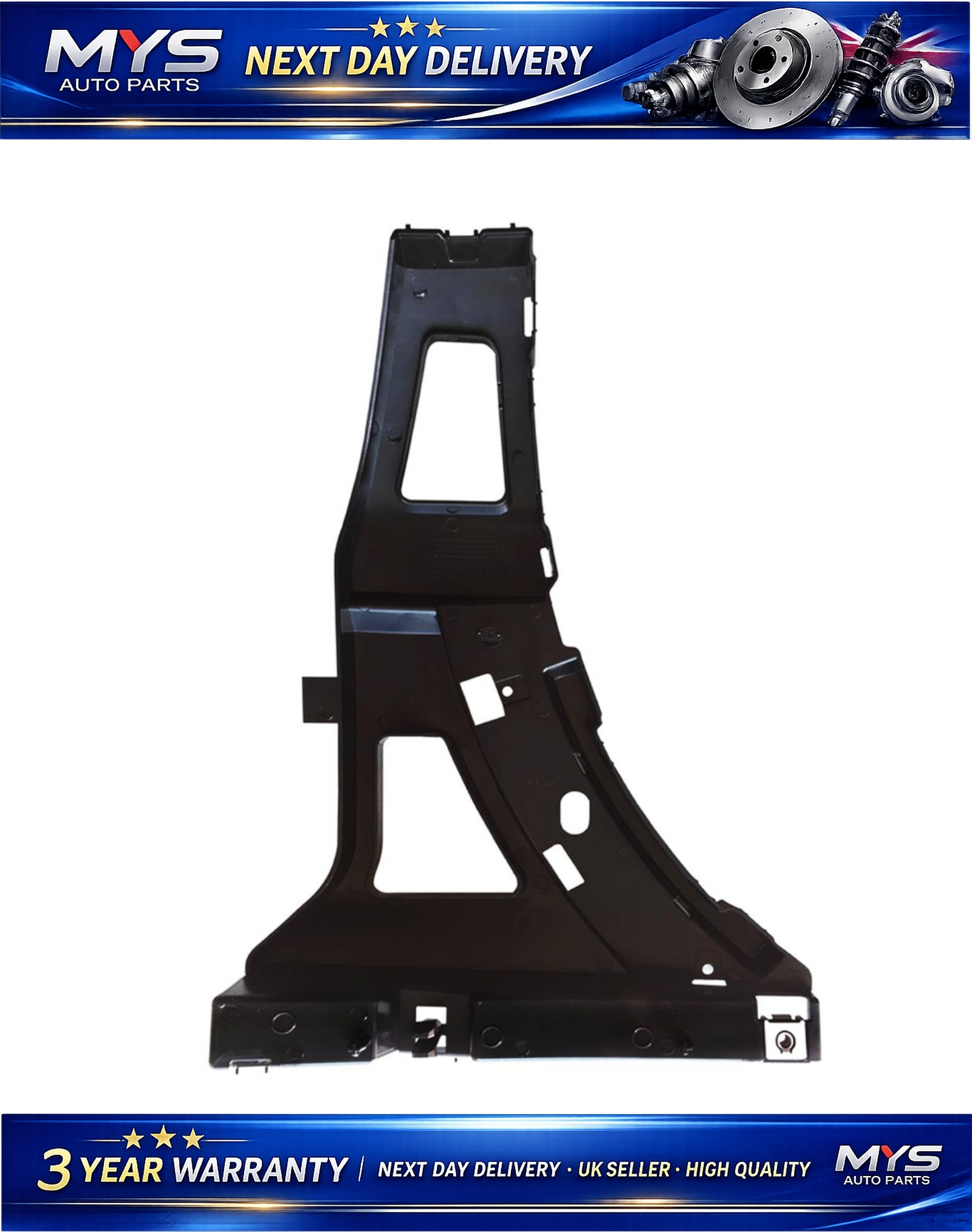 Front Bumper Holder Bracket Left Side - FORD Transit Mk8 2014-on