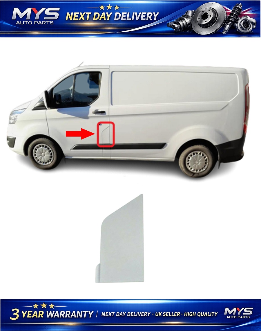 Fuel Filler Flap - FORD Transit Tourneo Custom V362 2012 On - OEM 2182395 +more