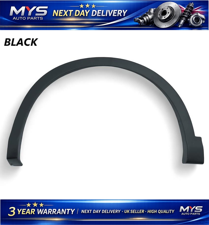 Wheel Arch Trim Moulding Front Left - NISSAN Qashqai Ii 11.2013-2021