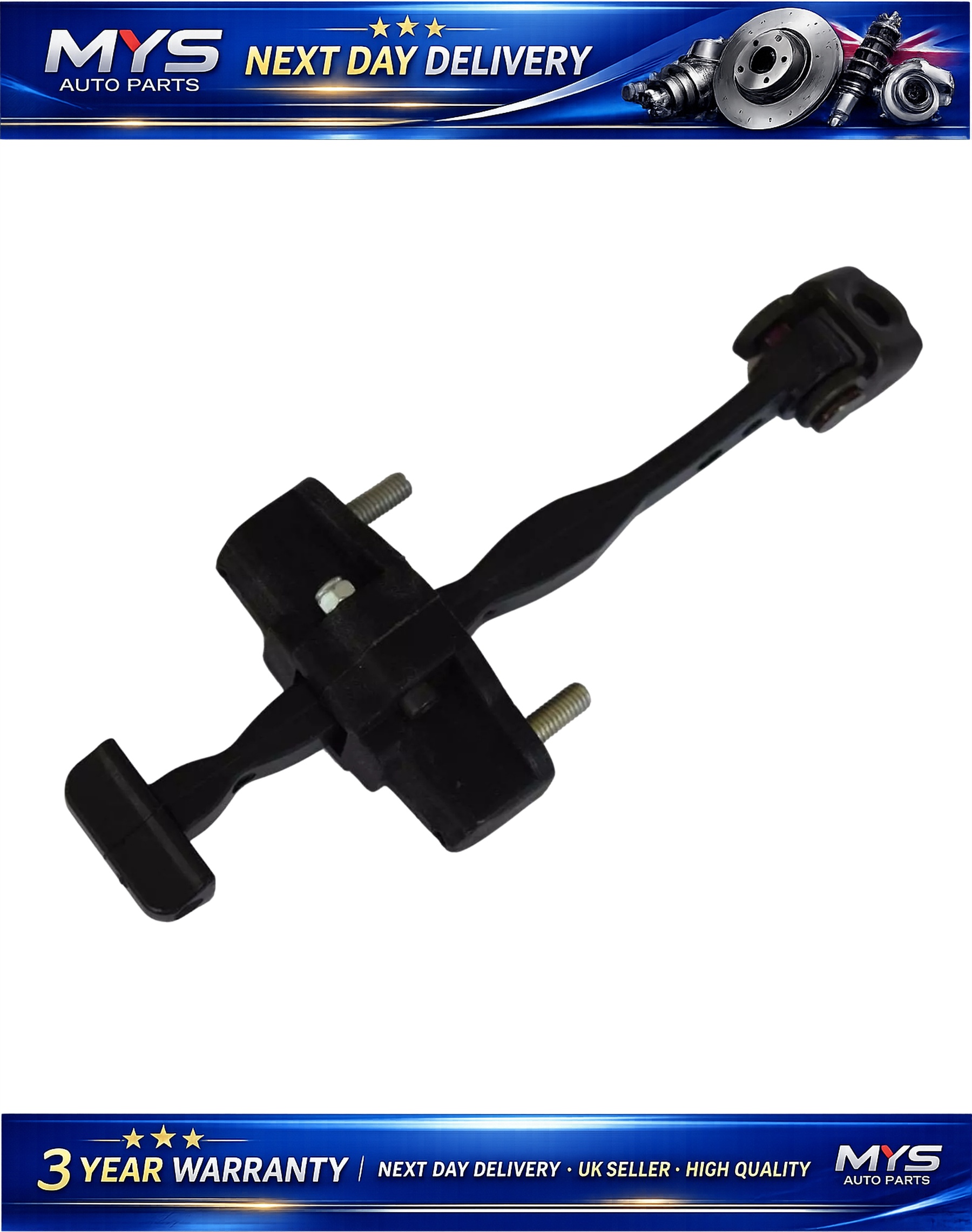 Front Door Hinge Stop Check Strap Limitery - FORD C-max Ii Focus Mk3