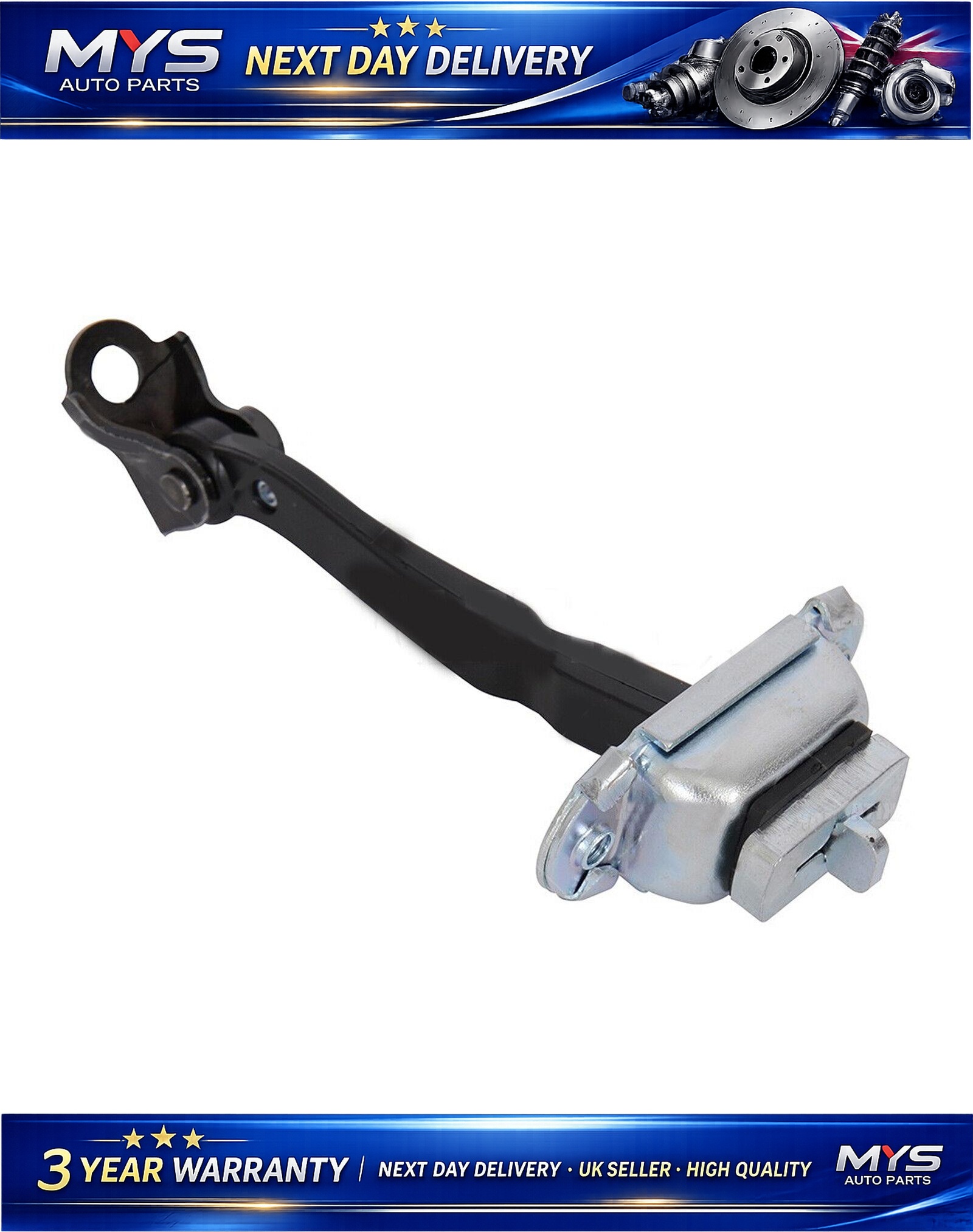 Door Hinge Check Strap Front Left Or Right Side - NISSAN Qashqai Ii