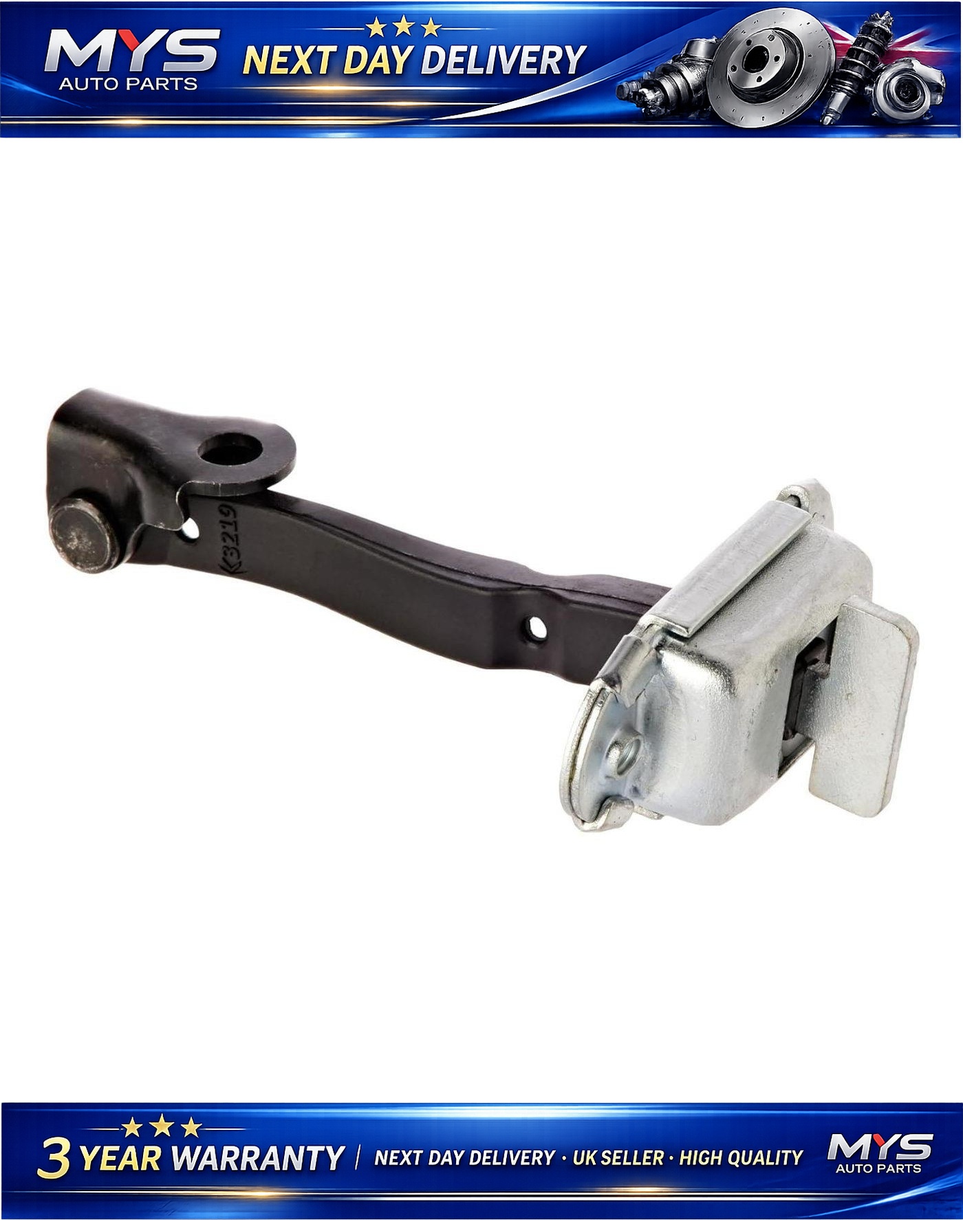 Front Door Check Strap Left Or Right Side - TOYOTA Hilux Vii - OEM 686100K012