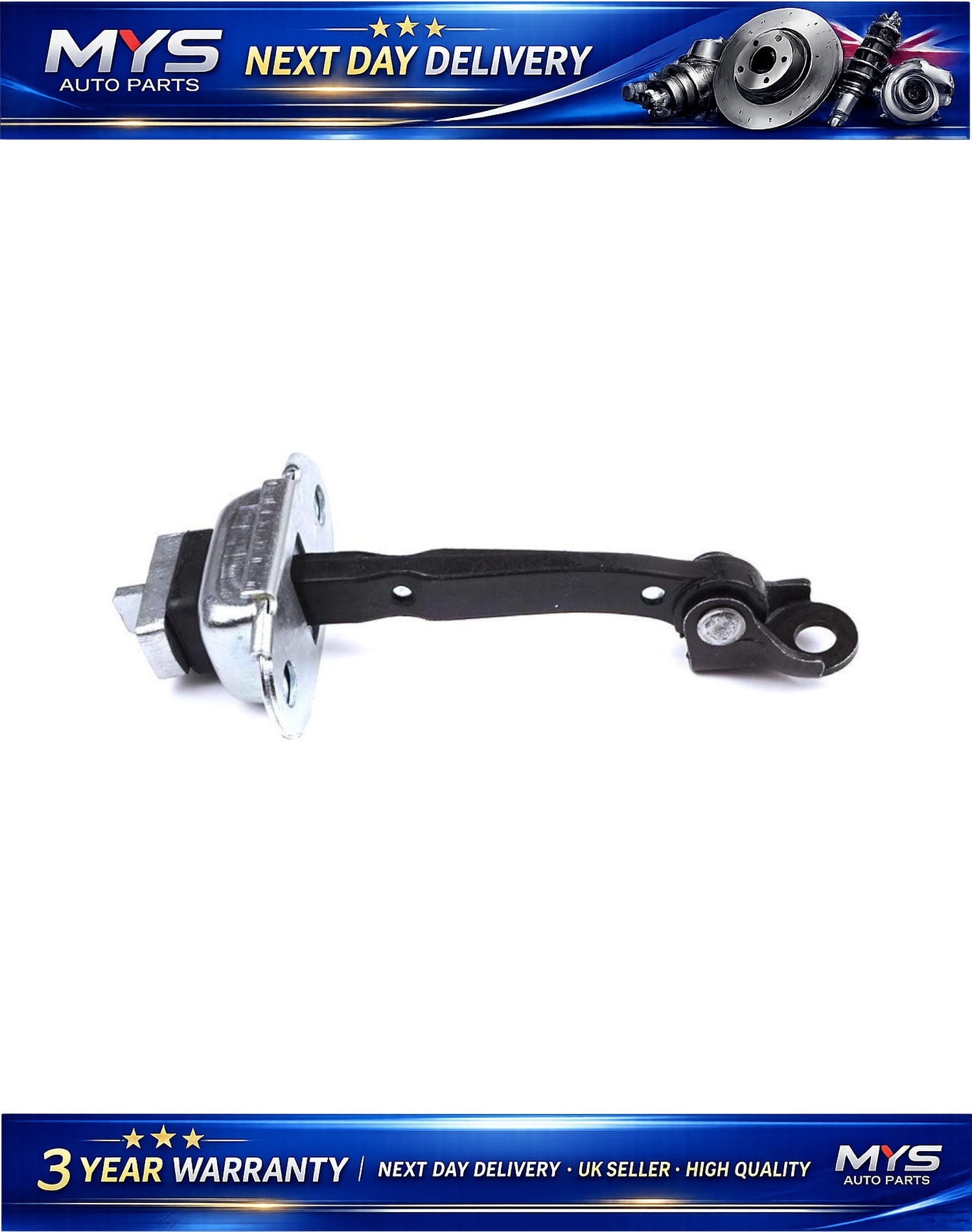 Front Door Catch Hinge Check Strap Left Or Right Side - TOYOTA Yaris 1999 – 2005