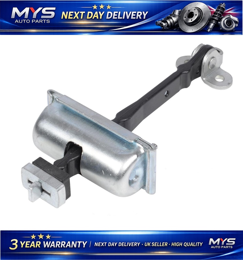 Front Door Hinge Stop Check Strap Limitery Right Or Left Side - Jaguar S Type Ii