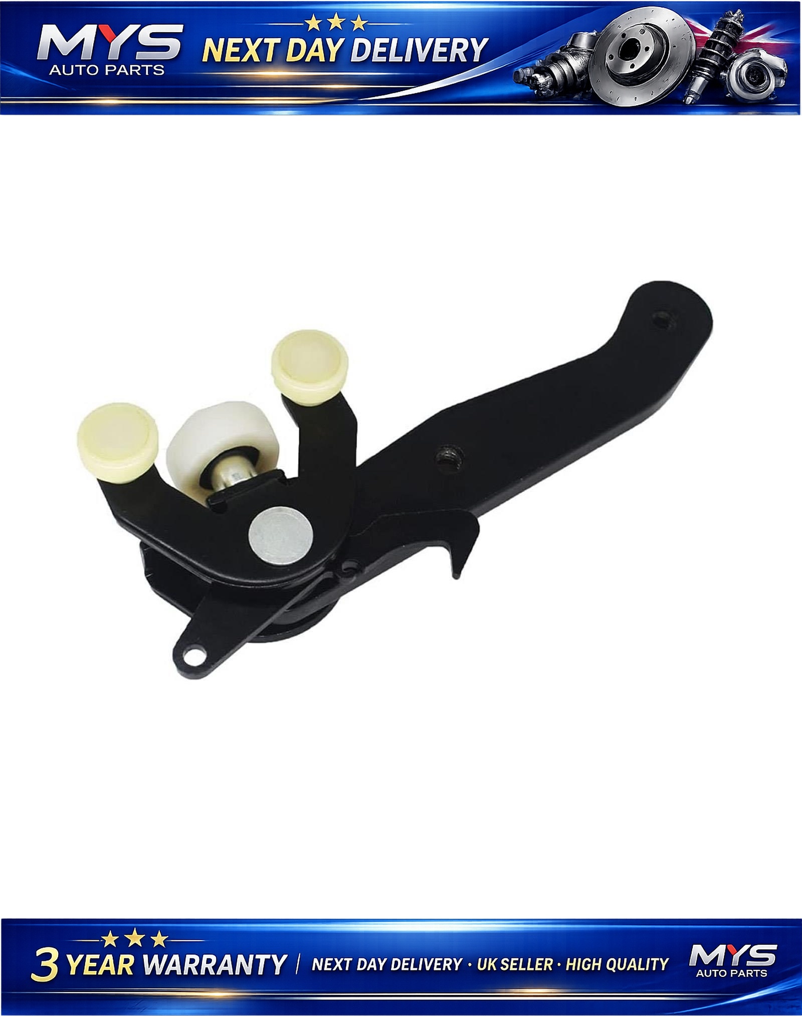Sliding Door Roller Guide Hinge Bottom Left - VW Transporter T5