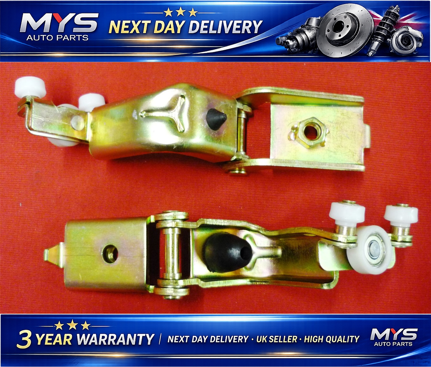 Sliding Door Roller Guide Hinge Middle Right - MERCEDES Sprinter
