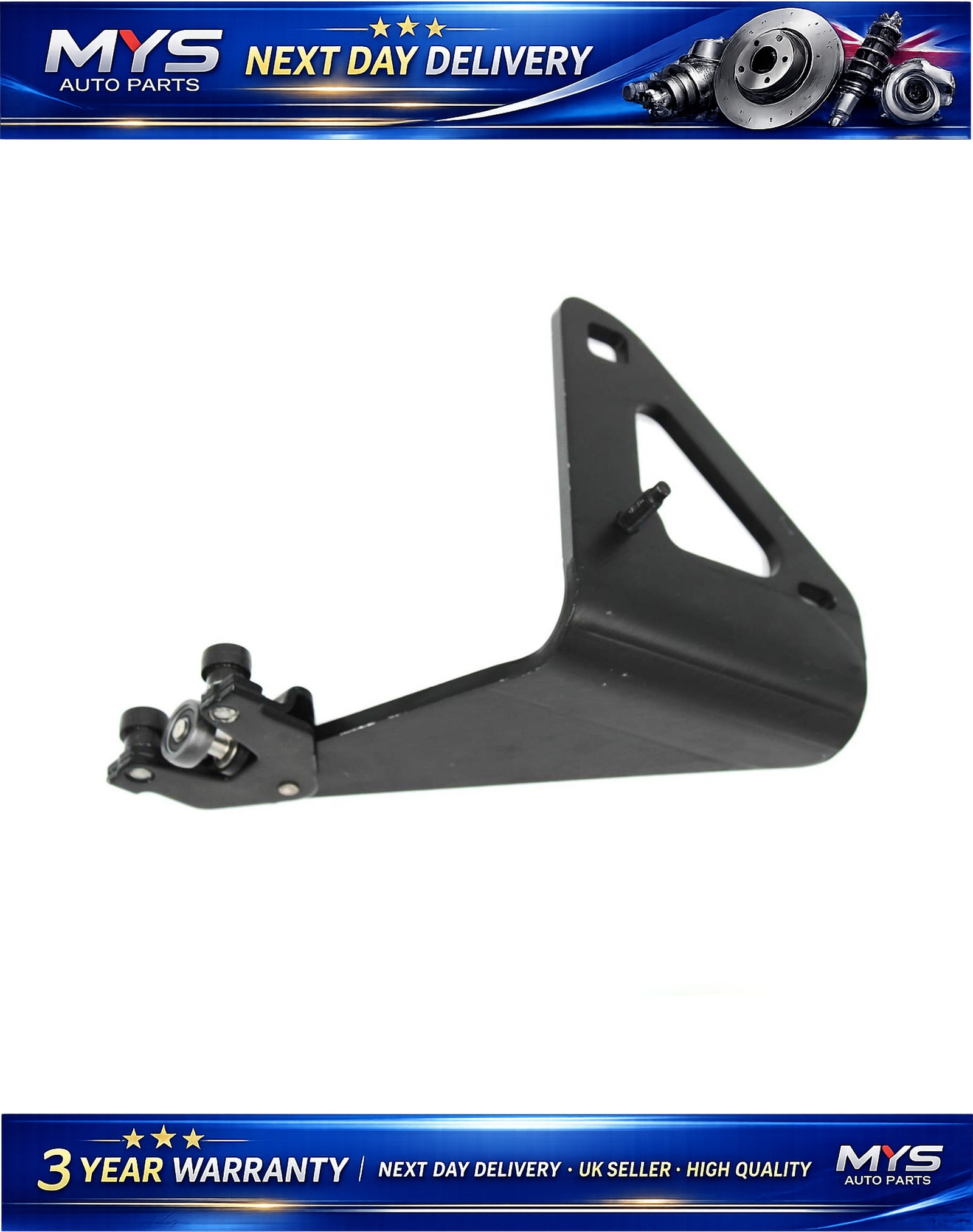 Sliding Door Roller Guide Hinge Bottom Left - VAUXHALL A RENAULT NISSAN +more