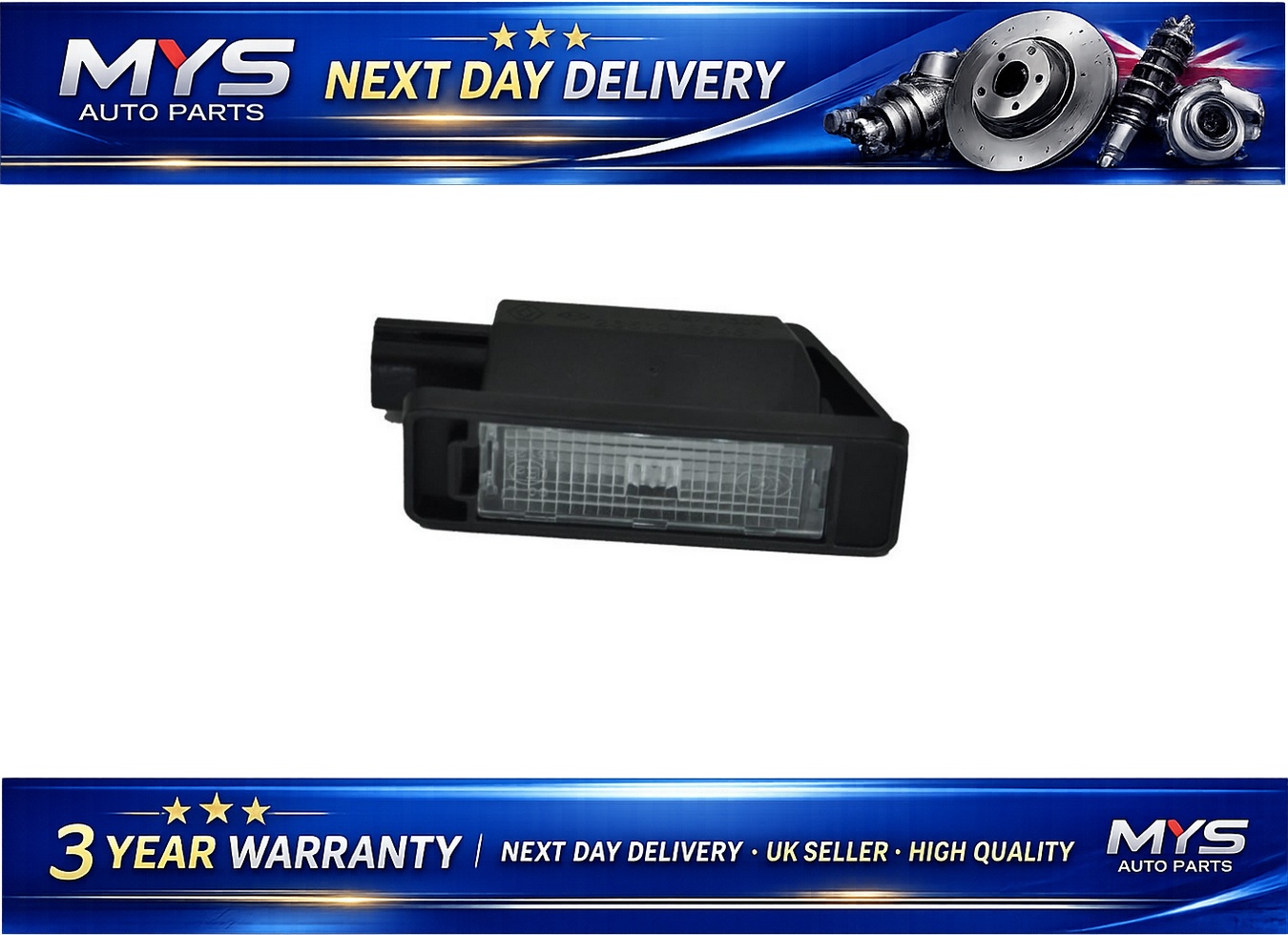 RENAULT Megane Iv Rear License Plate Light Bulb - OEM 265109646R