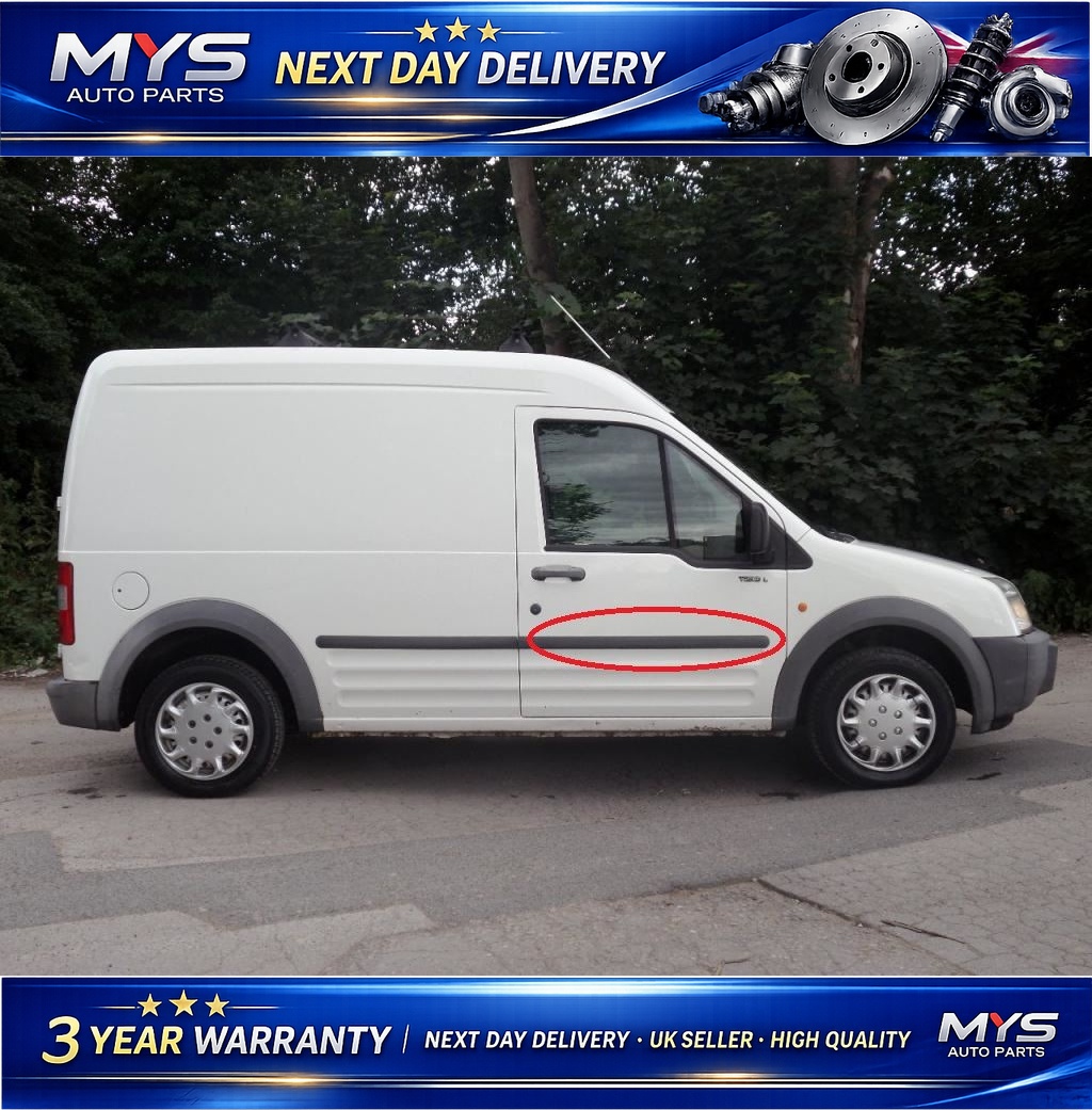 Door Panel Trim Moulding Strap / Front Right - FORD Transit Connect