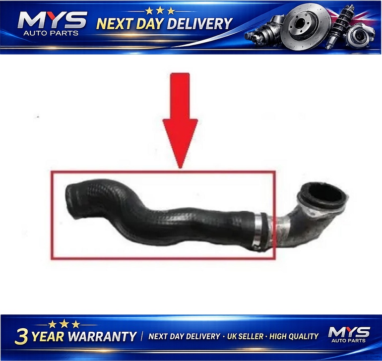 Turbo Intercooler Hose Pipe - OPEL VAUXHALL Astra H 1.9 Cdti - OEM 55353831