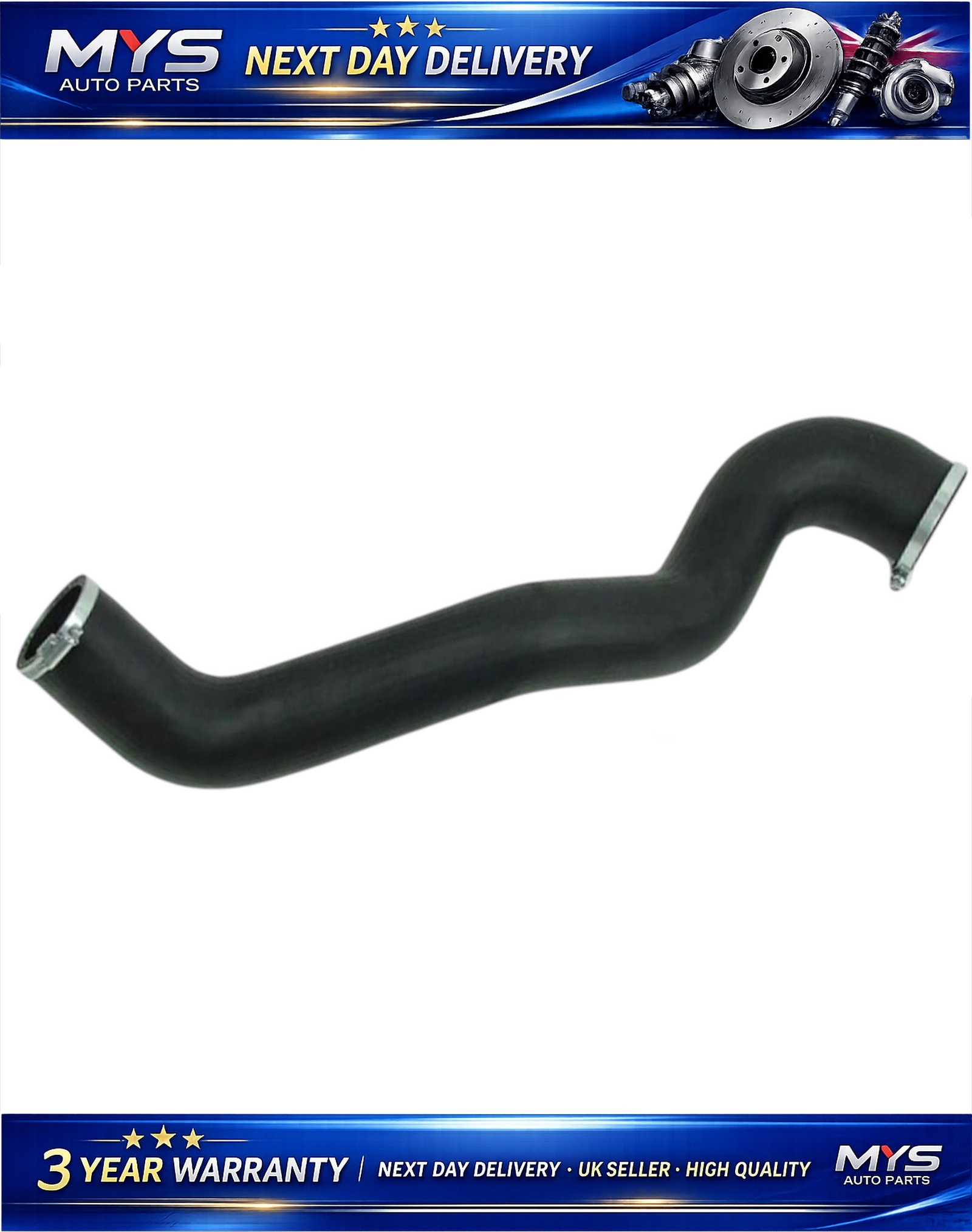 Turbo Intercooler Hose Pipe - FORD Kuga I 2.0 Tdci - OEM 8V416K863AB