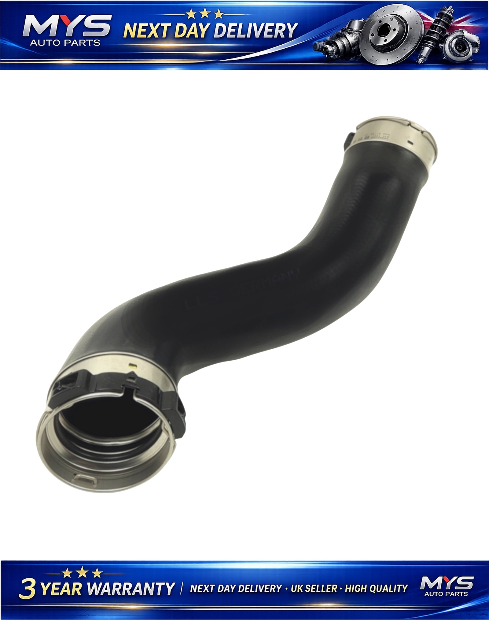 Turbo Intercooler Hose Pipe - MERCEDES C E W204 W212 +more
