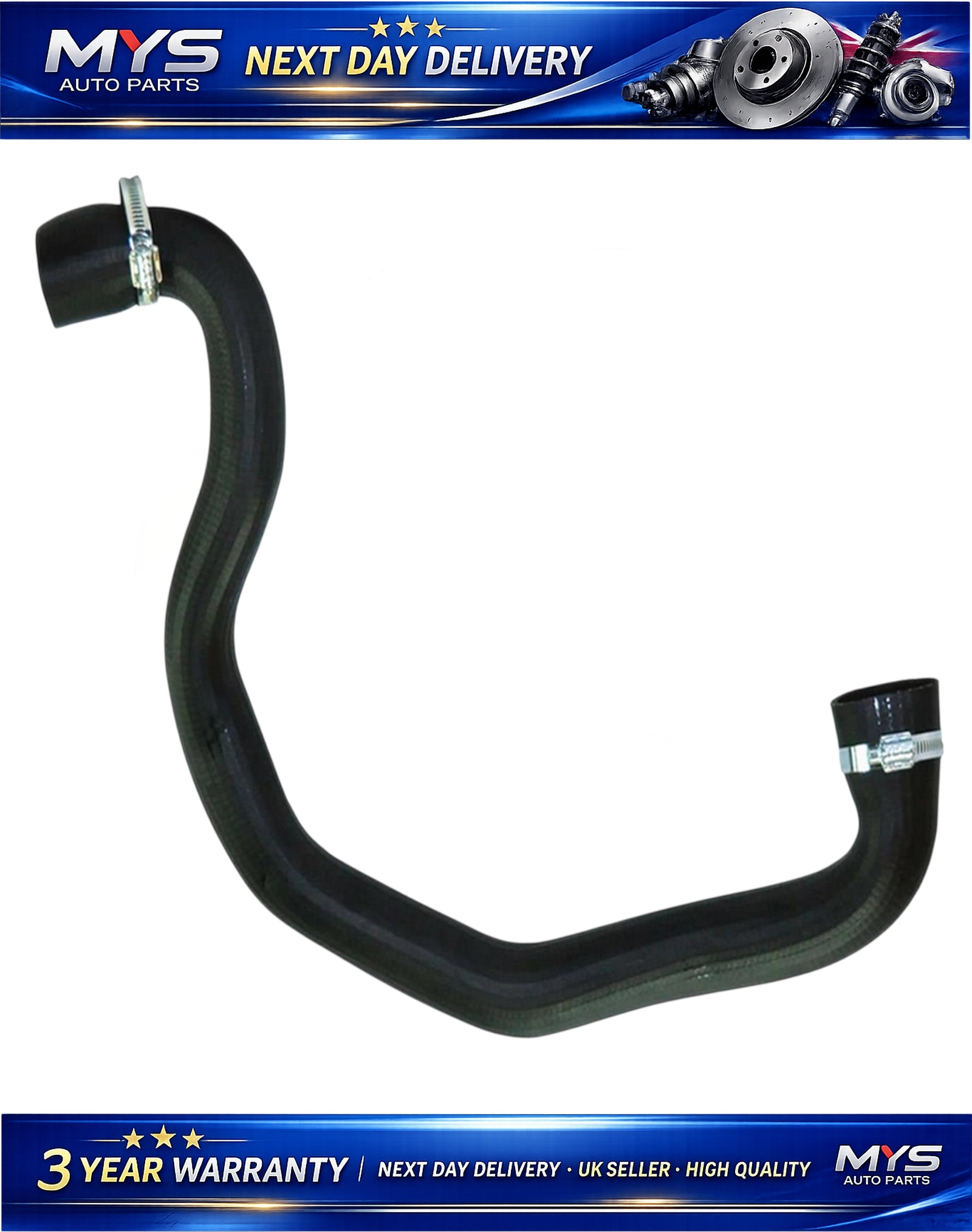 Turbo Intercooler Hose Pipe - RENAULT OPEL +more