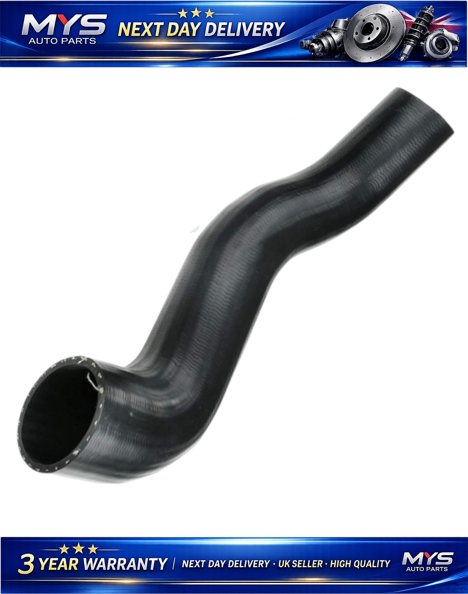 Turbo Intercooler Hose Pipe - VOLVO S60 I V70 Ii Xc70 I Xc90 - OEM 30778627
