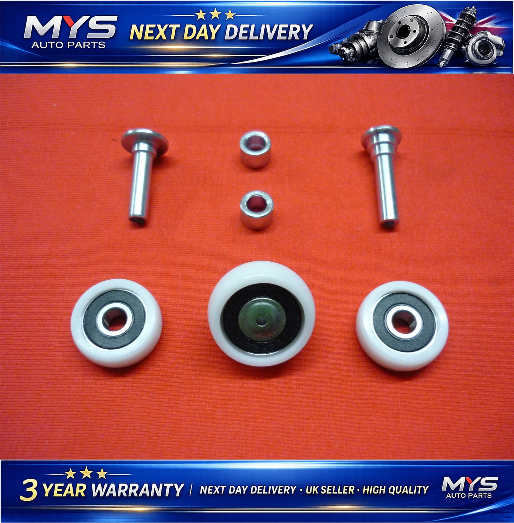 Sliding Door Roller Guide Ball - FIAT Ducato-peugeot Boxer-citroen Jumper